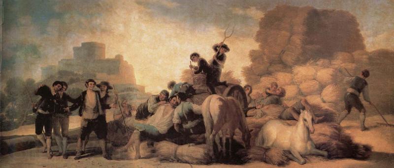Francisco Goya Summer